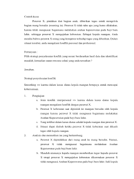 Mengapa manajemen strategi dibutuhkan oleh perusahaan? Contoh Soal Dan Jawaban Manajemen Konflik Peranti Guru