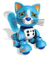 Zoomer Interactive Kitten Patches Robot Sensor Toy Kitty Cat Pet Light Sound With Images Robot Cat Toy Cat Toys Robot Cat