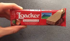 Unboxing and test of loacker napolitaner crispy wafers 175g. Napolitaner