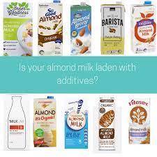 Horizon organic, lowfat organic milk box, chocolate, 8 fl. Is Your Almond Milk Laden With Additives Additive Free Kids