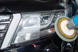 Baking powder, soap and vinegar recipe to clean headlights 1 cup of baking soda ⅓ cup of dish soap 2 tablespoons of vinegar soft cloth microfiber cloth How To Clean Your Car Headlights In A Few Easy Steps