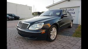 This Mercedes Benz S 350 W220 Sedan Is Light And Nimble For An S Class And A Joy To Drive Youtube