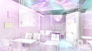 The Number One Maid Cafe On Tripadvisor S Popularity Ranking A Sneak Peek Into The Futuristic Cyberpunk Maid Cafe In Akihabara Tokyo Cafe Concept Maid Cafe