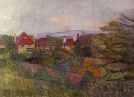 Suburban Gardens Art Uk Art Uk Discover Artworks Suburban Gardens British Art Painting Art