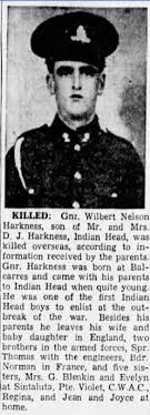 Wilbert Robert Nelson Harkness