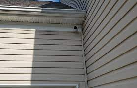 Vinyl siding mounting block siding fixture covers siding mounting block How To Install A Security Camera On Vinyl Siding 6 Easy Steps Survival Freedom