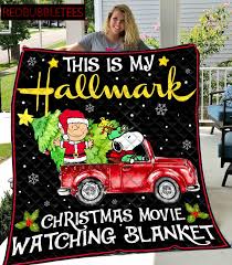 This year, we have the movies and. This Is My Hallmark Christmas Movie Watching Blanket Hoodie Sweater Long Sleeve And Tank Top