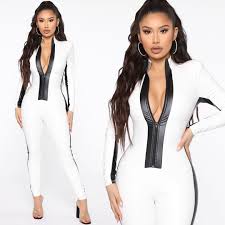 Join the 1,079 people who've already contributed. Fashion Nova Leather Jumpsuit Shop Clothing Shoes Online