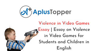 Let's take a further look at the pros and cons of video games. Violence In Video Games Essay Essay On Violence In Video Games For Students And Children In English A Plus Topper
