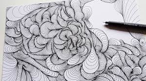 Psychedelic Drawing 1 Ulrike Hirsch Youtube