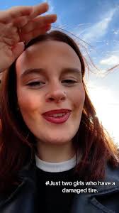 Girl Tries to Change A Tire and Breaks It