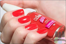Colorama As Super Cores Laranja Elastico Make Esmalte Cores E Unhas