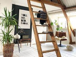 Solid wood stairs for bunk of loft bed 40_ (pc) staircase is free standing and can be used on either side of the bed. 15 Diy Loft Bed Ideas How To Loft A Queen Full Or Twin Bed Apartment Therapy