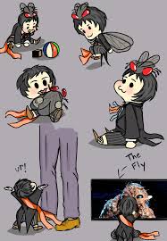 Some Baby Beelzebub Pics For My Latest Fic Left To Right Bee With Toys And A Pacifier Bee Flying Bee Ho Losing My Best Friend Aesthetic Anime Beezlebub