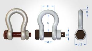 Gunnebo Industries Bow Shackle No 855