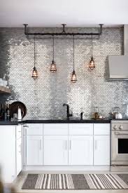 Silver Interior Design Inspiration Kitchen Backsplash Designs Home Kitchens Kitchen Design