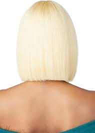 Maybe you would like to learn more about one of these? 613 Blonde Color Short Bob Hairstyle Women S Straight Human Hair Capless Wigs With Bangs 10inch M Wigsbuy Com