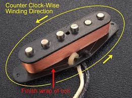 How To Determine Your Single Coil Pickups Winding Direction And Pole Piece Polarity Orientation