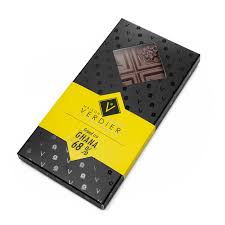 See's has a wide assortment of dark chocolate candy from chews and nuts to dark chocolate bars and molasses chips. Ghana Dark Chocolate 68 Cocoa Maison Verdier Master Chocolatier
