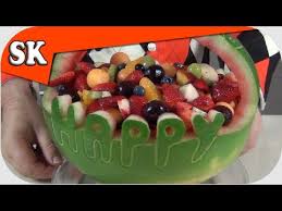 Here are some tasty birthday cake alternatives that aren't a complete detriment to your waistline, but still scream sweet celebration. Healthy Birthday Cake Low Fat Alternative Birthday Cake Fruit Salad Youtube