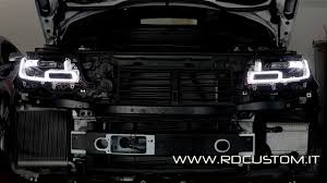 Rd Custom Range Rover Sport Led Matrix