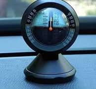 Car Inclinometer Level Tilt Gauge Indicator Gradient Balancer Tool for  Off-Road Vehicle and self-Driving Travelling Supplies