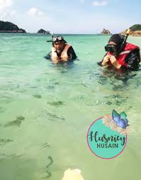 Dia pulak balas ingatkan nak ajak kau sekali follow aku, itupon kalau kau nak lah. Bercuti Ke Pulau Kapas Bersama Keluarga Husniey Husain