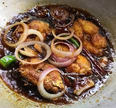 Ikan tenggiri enaknya dimasak apa cobain tenggiri masak kecap resep ikan tenggiri. Resepi Ikan Tenggiri Masak Kicap Mudah Dan Sedap Living Life Beautiful