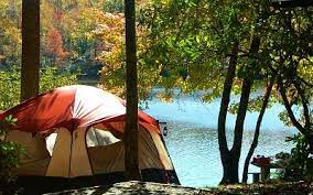 Tail of the dragon at deals gap with 318 curves in 11 miles: Pull Up A Tent Camp On The Blue Ridge Parkway National Parks Traveler