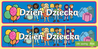 W tym roku będzie to „lot przez tęczę w reżyserii radosława kasiukiewicza. Banner Na Gazetke Dzien Dziecka Teacher Made