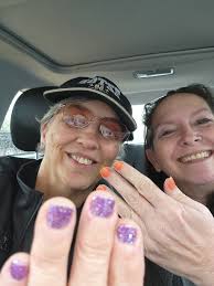 I am a tomboy so usually don't get my nails done. Is there anyone local who  can do something like this for me and then do my fills and stuff every two