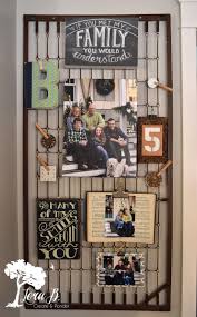 This simple, streamlined bulletin board takes on the appearance of an 2. 50 Best Family Inspired Home Decor Ideas And Designs For 2020