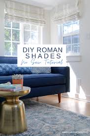 Choose from a variety of beautifully styled fabrics to suit your needs and style. Diy Roman Shades Tutorial Katrina Blair Interior Design Small Home Style Modern Livingkatrina Blair