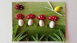 Quilling For Kids Quillingdesignkids Shell Crafts Pista Shell Crafts Shell Crafts Kids