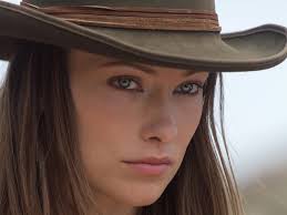 The bun brings the line of the eye up a little bit—it just lifts everything. Brunettes Women Blue Eyes Olivia Wilde Cowgirls Cowboys And Aliens Wallpaper 1600x1200 308074 Wallpaperup