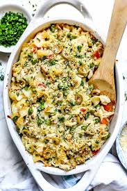 It's been a family favorite for generations! The Best Tuna Noodle Casserole From Scratch Foodiecrush Com