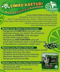 Selain itu, ia dikatakan dapat mengatasi masalah badan berbau. Limau Kasturi Untuk Diet