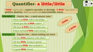 Maybe you would like to learn more about one of these? English Village Adjectives Quantifiers Few Or A Few Facebook