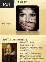 The Taming of The Shrew