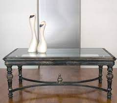 Adorn your home with a sleek, shiny, and sophisticated touch with this glass coffee table. Classic Coffee Table For Living Room With Glass Top Idfdesign