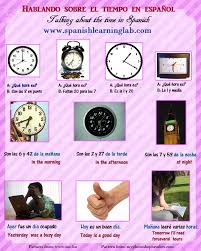 Lesson Talking About Time In Spanish Phrases Questions Conversations And Quiz Content 1 Vocabulary Time In Spanish Learning Spanish How To Speak Spanish