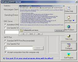 Free smtp server is very fast, while sending, it establishes dozens of smtp connections, and gets the most out of your internet connection. Download Advanced Smtp Server 5 26