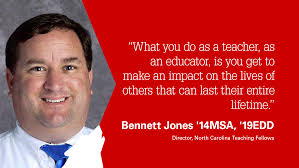 WhyIChoseEducation: 'What You Do as a Teacher, as an Educator, is You Get  to Make an Impact