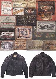 Vintage Leather Labels Vintage Biker Vintage Leather Jacket Vintage Outfits