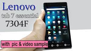 Lenovo tab 7 essential