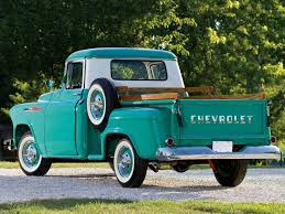 Image result for Medium Chrome Green 1955 Truck