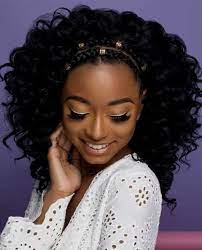 Braids And Curly Hair Naturalcurlyhair African Braids Hairstyles Curly Hair Styles Naturally Curly Hair Photos