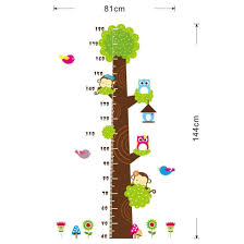 Maybe you would like to learn more about one of these? Cartoon Butterfly Flower Tree Growth Chart Wall Sticker Home Decor Diy Ruler Animal Stickers For Children Bedroomwall Decals Decals Iphone Decal Designs For Carsdecals For Cars Custom Aliexpress