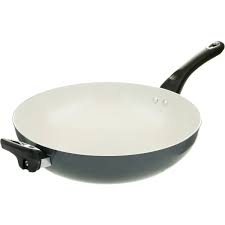 Raco Smartrelease Ceramic 30cm Open Stirfry Pan Stir Fry Stir Fry Pan Fried Wontons