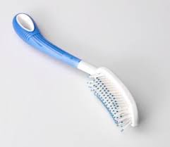 Powerful large wet and dry detangling hairbrush. Body Care Long Handle Brush Extended Handle Hair Brush With Extra Long Handle